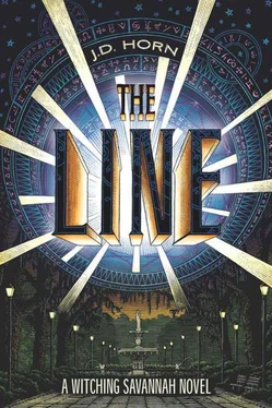 J. Horn The Line обложка книги