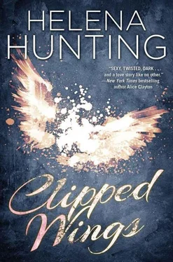 Helena Hunting Clipped Wings обложка книги