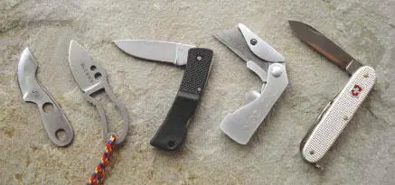 A custom kit knife made for the author a CRKT Ritter RSK Mk5 a Gerber LST a - фото 2