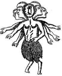 And when the masked puppets mockery of the lords and ladies got out of hand - фото 254