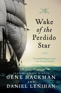 Gene Hackman Wake of the Perdido Star обложка книги