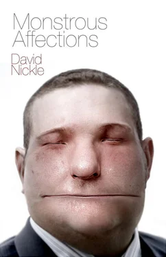 David Nickle Monstrous Affections обложка книги