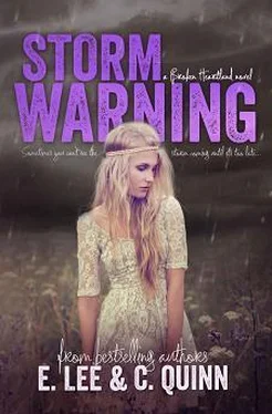 Caisey Quinn Storm Warning обложка книги