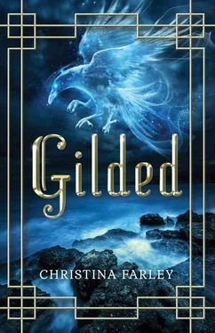 Christina Farley Gilded обложка книги