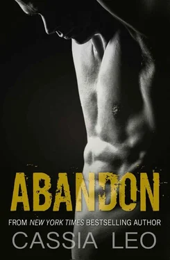 Cassia Leo Abandon обложка книги
