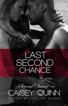 Caisey Quinn Last Second Chance обложка книги