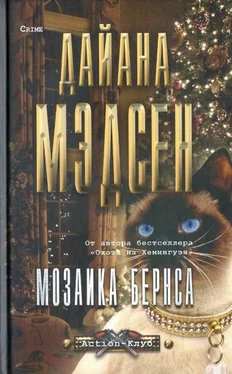 Дайана Мэдсен Мозаика Бернса обложка книги