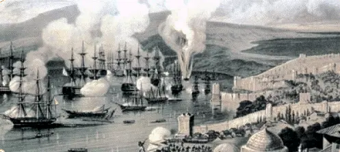 А Боголюбов Синопская битва 18 ноября 1853 г Ф Крюгер Император - фото 26