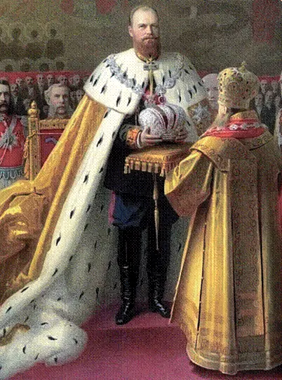 Коронация императора Александра III 1883 г А Васнецов Северный край - фото 30