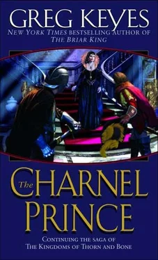 Gregory Keyes The Charnel Prince обложка книги