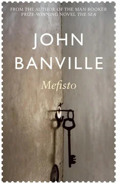 John Banville Mefisto обложка книги