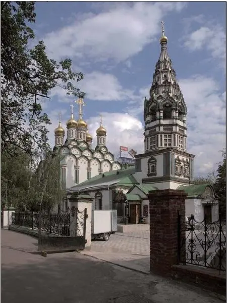 Церковь Николая Чудотворца в Хамовниках прихожанином которой был Лев Толстой - фото 45