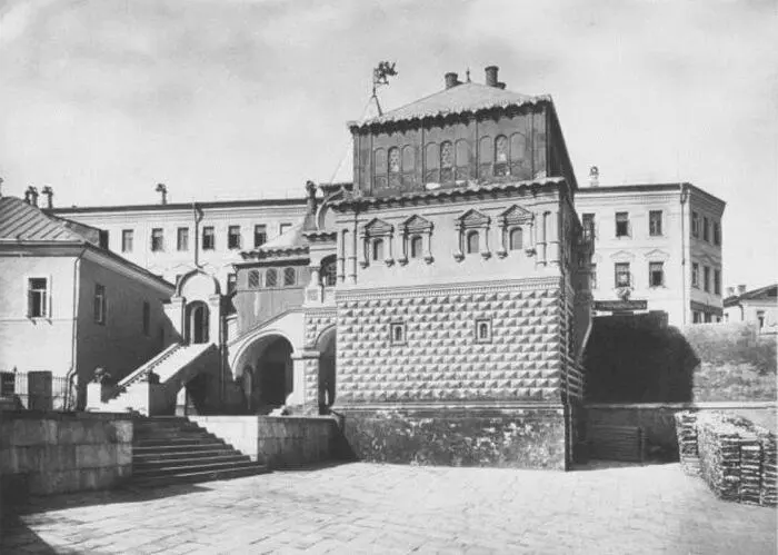Палаты Романовых в 1883 году Измайлово Как знаменита была когдато эта - фото 9