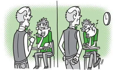 Do Dont 1 Find a time to talk privately Politely ask your teacher if - фото 12