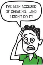 Remain calmCrying or getting angry only makes you look guilty Offer to - фото 18