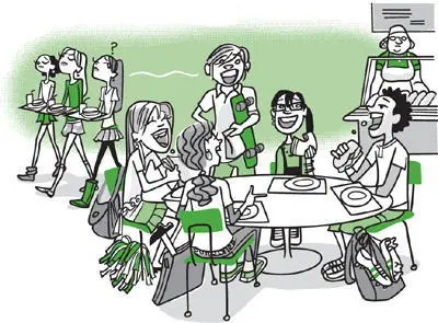 HOW TO BUILD YOUR CIRCLE 1 Be an inquiring mind Want to get to know someone - фото 37