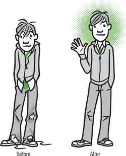 OPTION 1 Be Mr or Miss Outgoing 1 Have em at hello Movie stars become - фото 38
