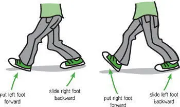 The Lawn Mower 1 Bend down and grab the starter cord 2 Pull the starter - фото 100
