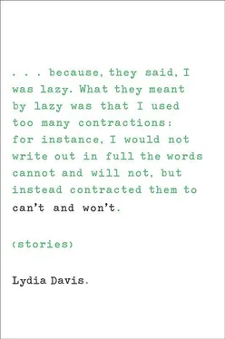 Lydia Davis Can't and Won't: Stories обложка книги