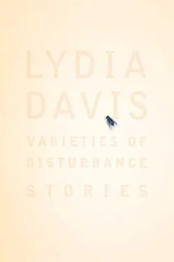 Lydia Davis Varieties of Disturbance