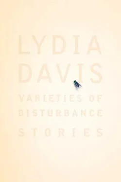 Lydia Davis Varieties of Disturbance обложка книги