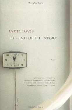 Lydia Davis The End of the Story обложка книги