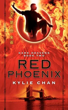 Kylie Chan Red Phoenix обложка книги