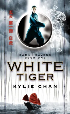 Kylie Chan White Tiger обложка книги