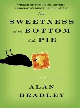 Alan Bradley The Sweetness at the Bottom of the Pie обложка книги