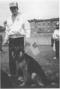 America in international Schutzhund competitionLeo Muller and Argo - фото 7
