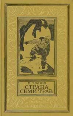 Леонид Платов Страна Семи Трав обложка книги