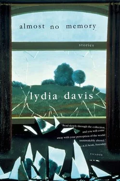 Lydia Davis Almost No Memory обложка книги