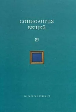 Коллектив авторов Социология вещей (сборник статей) обложка книги