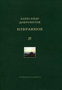 Александр Доброхотов Избранное обложка книги