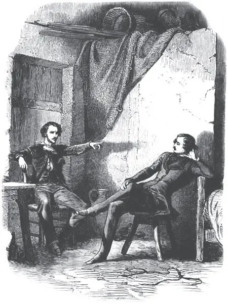 Глава CIV Улики Сальватор вошел в кабинет господина Жакаля в тот самый момент - фото 8