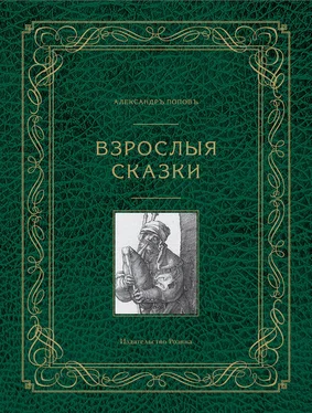 Александр Попов Взрослые сказки обложка книги