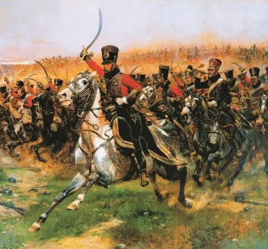Э Детайль Виват Император 1891 г К Мотте Наполеон прощается с маршалом - фото 60