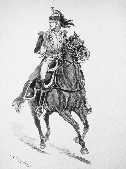 Г БитриБёлиФранцузский кирасир 1809 г Эти с большим трудом собранные - фото 3