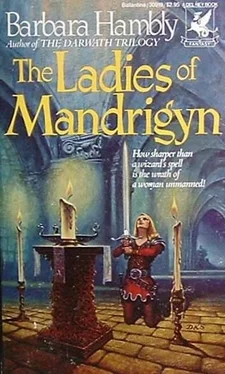 Barbara Hambly The Ladies of Mandrigyn обложка книги
