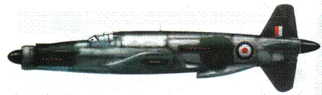 Do 335А1 WNr 24016 английский номер АМ225 Сначала на самолете были - фото 113