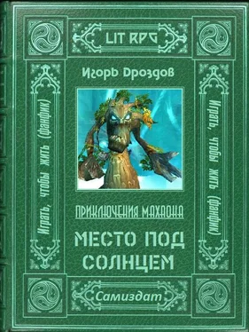 Игорь Дроздов Место под солнцем обложка книги