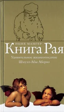 Ицик Мангер Книга Рая. Удивительное жизнеописание Шмуэл-Абы Аберво обложка книги