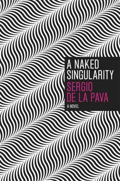 Sergio De La Pava A Naked Singularity обложка книги