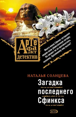 Наталья Солнцева Загадка последнего Сфинкса обложка книги