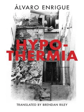 Alvaro Enrigue Hypothermia обложка книги