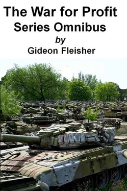 Gideon Fleisher The War for Profit Series Omnibus обложка книги