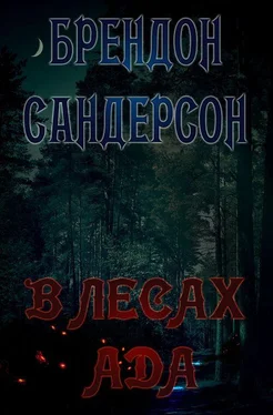 Брендон Сандерсон В Лесах Ада обложка книги