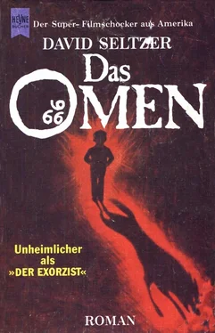 David Seltzer Das Omen обложка книги