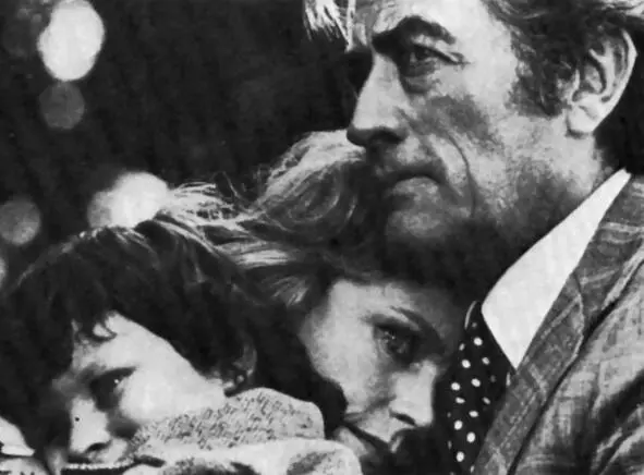 Jeremy Thorn amerikanischer Botschafter in London Gregory Peck seine Frau - фото 1