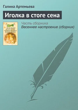 Галина Артемьева Иголка в стоге сена обложка книги